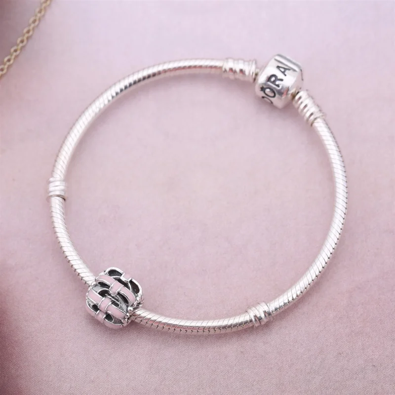 (Bild für) PANDORA Sweet Sentiments Openwork Charm - 791778en40 - Ansicht 2