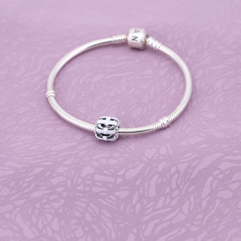 (Bild für) PANDORA Sweet Sentiments Openwork Charm - 791778en40 - Ansicht 4