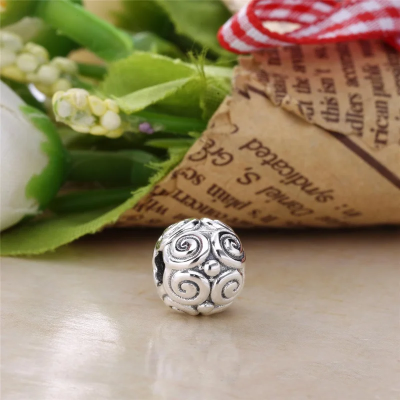 (Bild für) PANDORA Swirl Dots Clip - 790161 - Ansicht 2