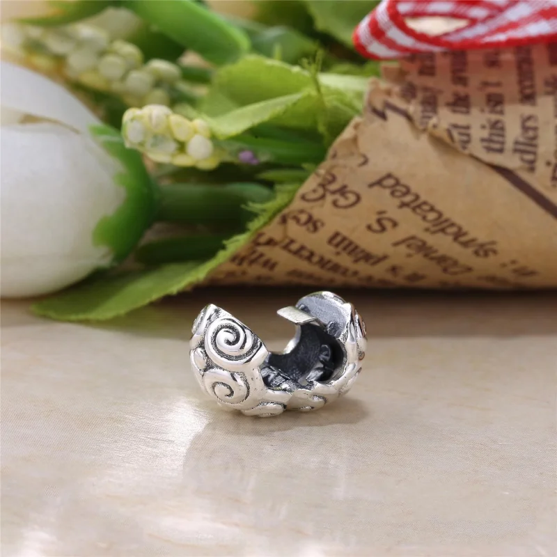 (Bild für) PANDORA Swirl Dots Clip - 790161 - Ansicht 4