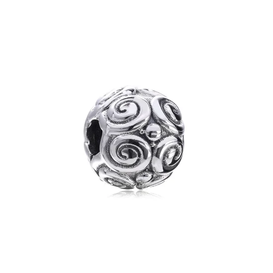 (Bild für) PANDORA Swirl Dots Clip - 790161