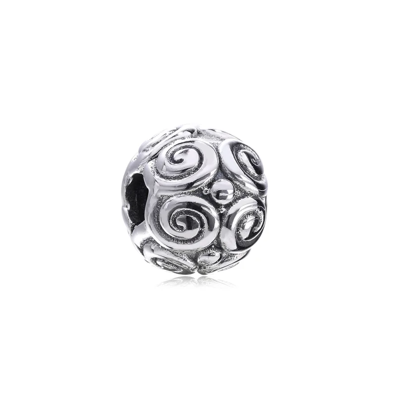 (Bild für) PANDORA Swirl Dots Clip - 790161