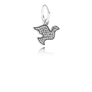 (Bild für) PANDORA Symbol der Hoffnung Anhänger mit klarem Cz-Anhänger - 791350cz
