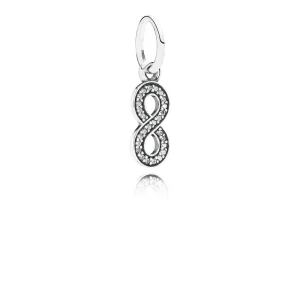 (Bild für) PANDORA Symbol der Unendlichkeit baumeln - 791351CZ