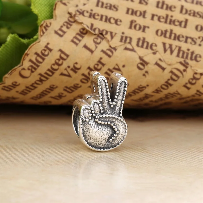 (Bild für) PANDORA Symbol des Friedensanhängers - 797215 - Ansicht 2