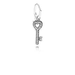 (Bild für) PANDORA Symbol des Vertrauens Schlüsselanhänger-Charm - 791353CZ