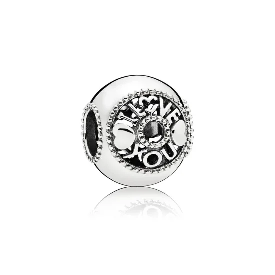 (Bild für) PANDORA Talk About Love Charm - 796601