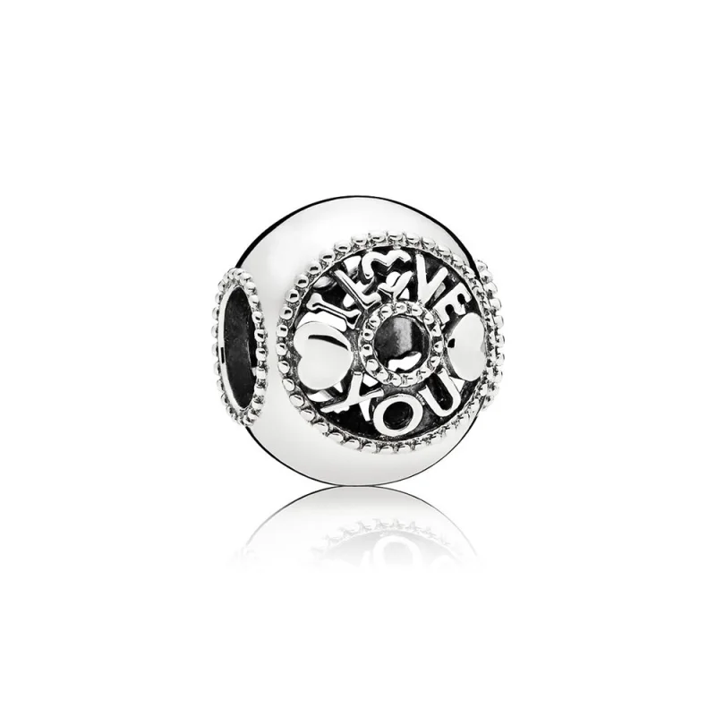 (Bild für) PANDORA Talk About Love Charm - 796601