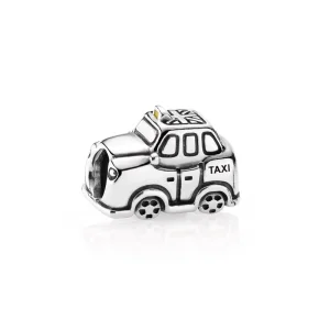 (Bild für) PANDORA Taxi Charm, gelbe Emaille - 791221EN20