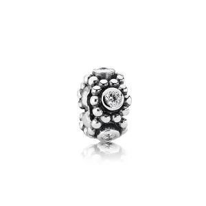 (Bild für) PANDORA The Circle Game Spacer - 791122CZ