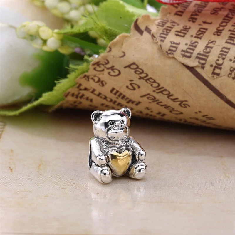 (Bild für) PANDORA „Träg mein Herz“-Charm - 791166 - Ansicht 2