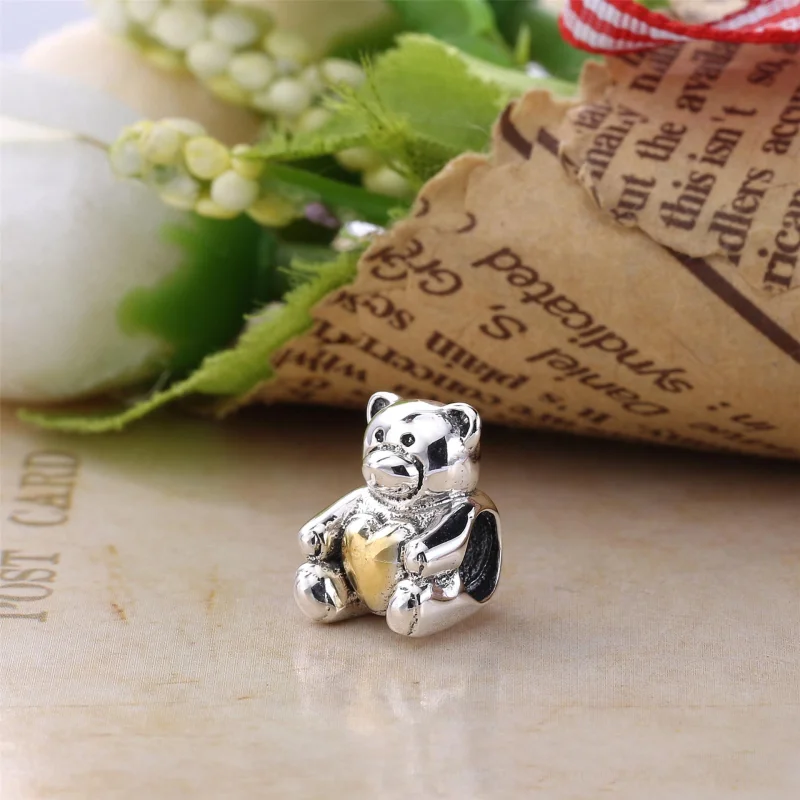 (Bild für) PANDORA „Träg mein Herz“-Charm - 791166 - Ansicht 3
