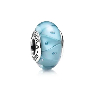 (Bild für) PANDORA Türkis aussehende Glasperle - 790924