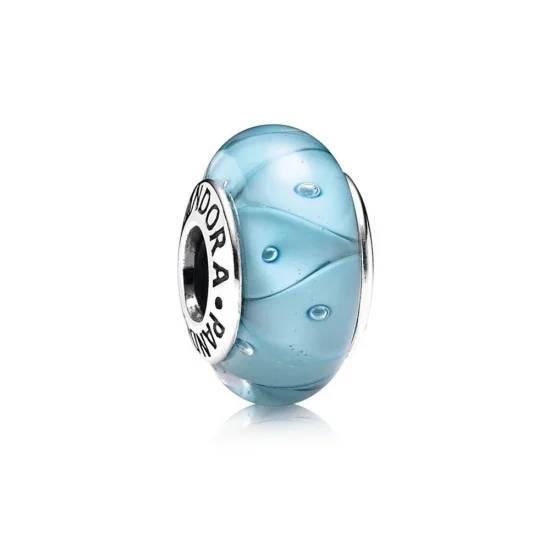 (Bild für) PANDORA Türkis aussehende Glasperle - 790924