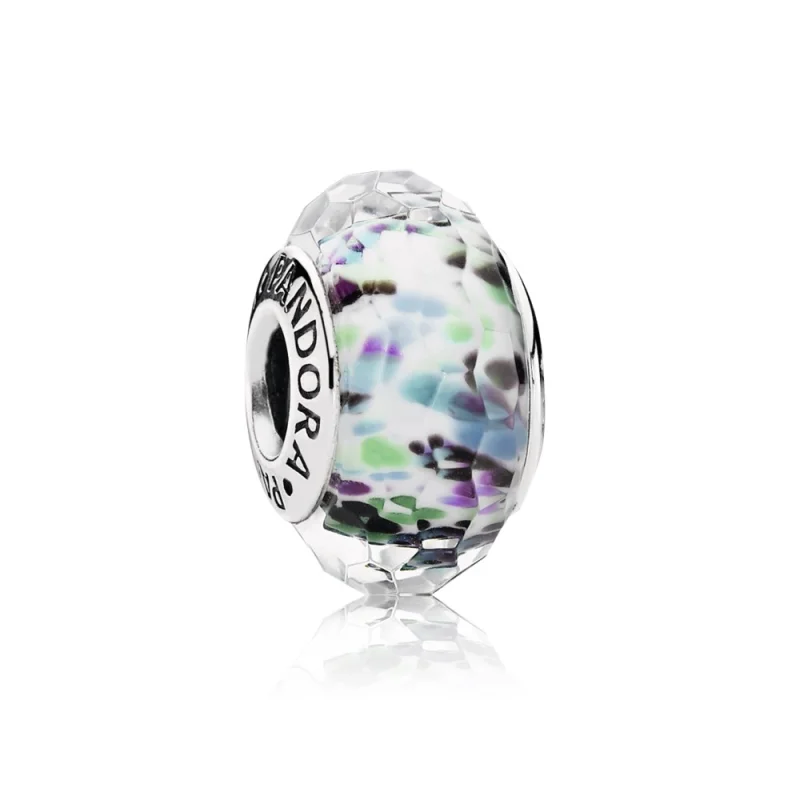 (Bild für) PANDORA Tropical Sea Glass Charm, Muranoglas - 791610