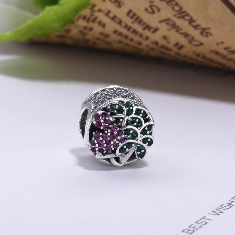 (Bild für) PANDORA Tropischer Flamingo-Charm - 792117CZS - Ansicht 2