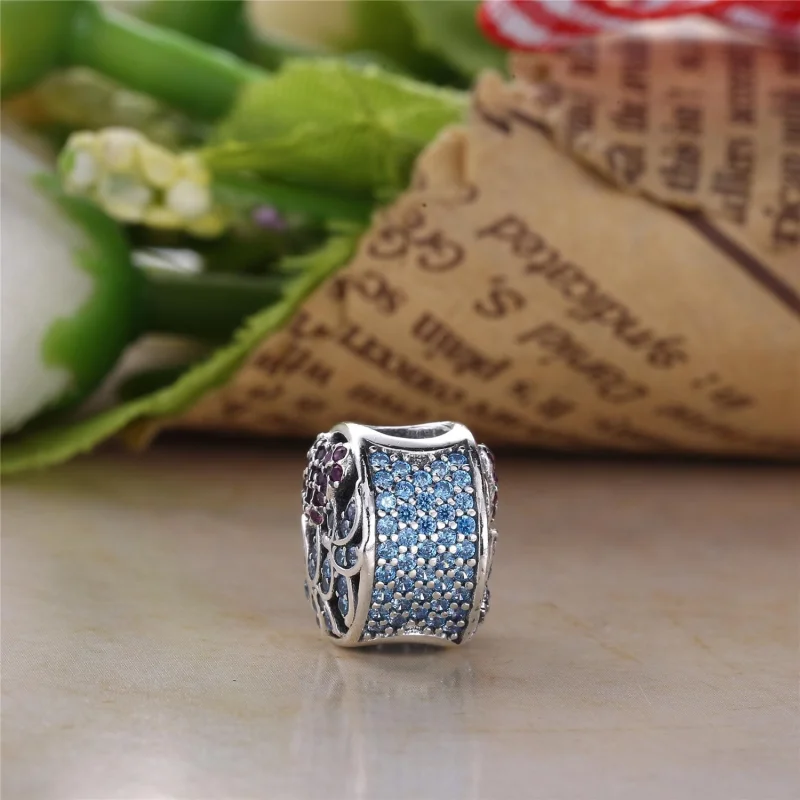 (Bild für) PANDORA Tropischer Flamingo-Charm - 792117CZS - Ansicht 4