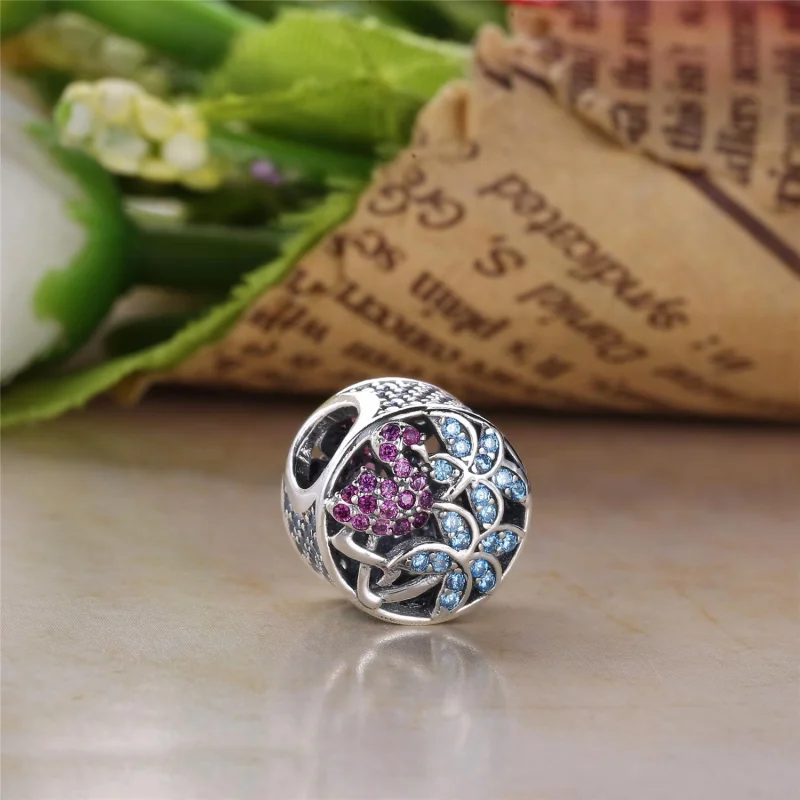 (Bild für) PANDORA Tropischer Flamingo-Charm - 792117CZS - Ansicht 5