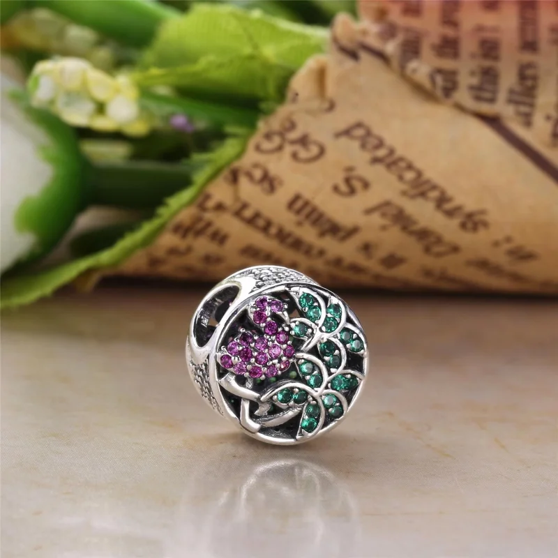 (Bild für) PANDORA Tropischer Flamingo-Charm - 792117CZS - Ansicht 6