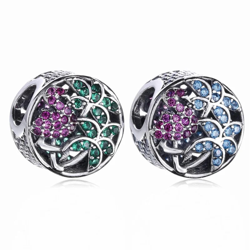 (Bild für) PANDORA Tropischer Flamingo-Charm - 792117CZS - Ansicht 7