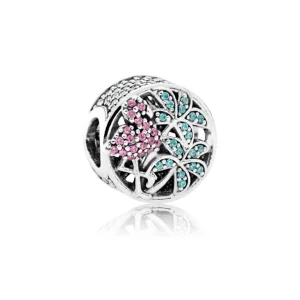 (Bild für) PANDORA Tropischer Flamingo-Charm - 792117CZS
