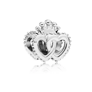 (Bild für) PANDORA United Regal Hearts Charm - 797670