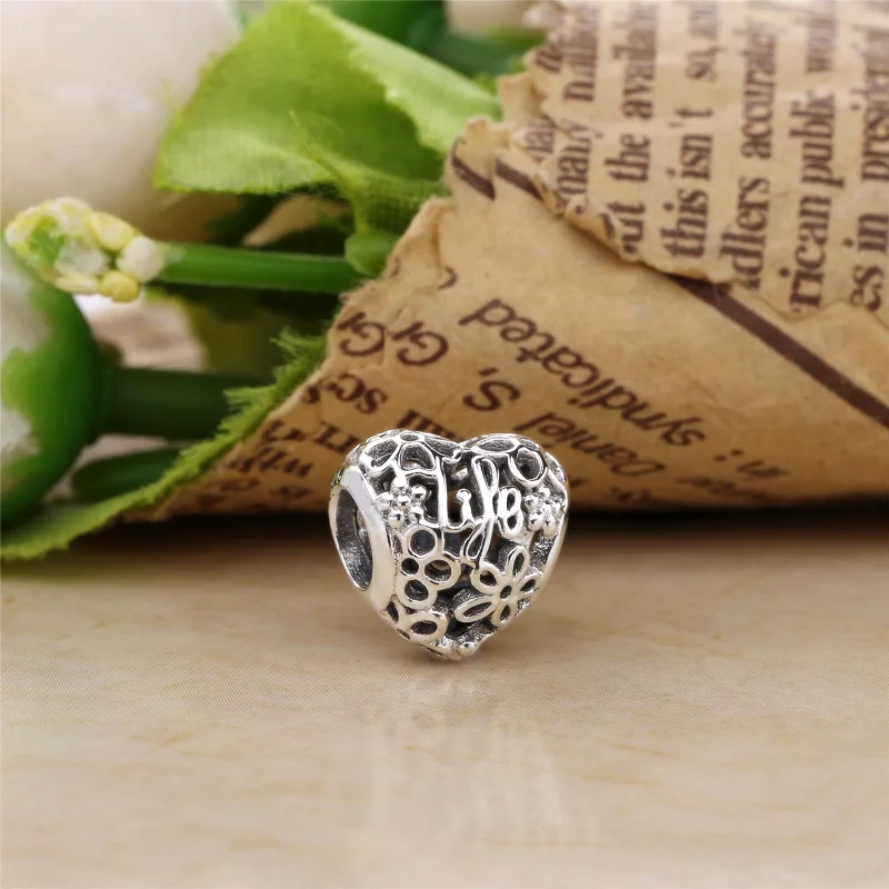 (Bild für) PANDORA Versprechen des Frühlings-Charms - 797046 - Ansicht 3