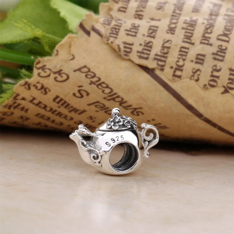 (Bild für) PANDORA verzauberter Teekannen-Charm, klare CZ - 797065CZ - Ansicht 2