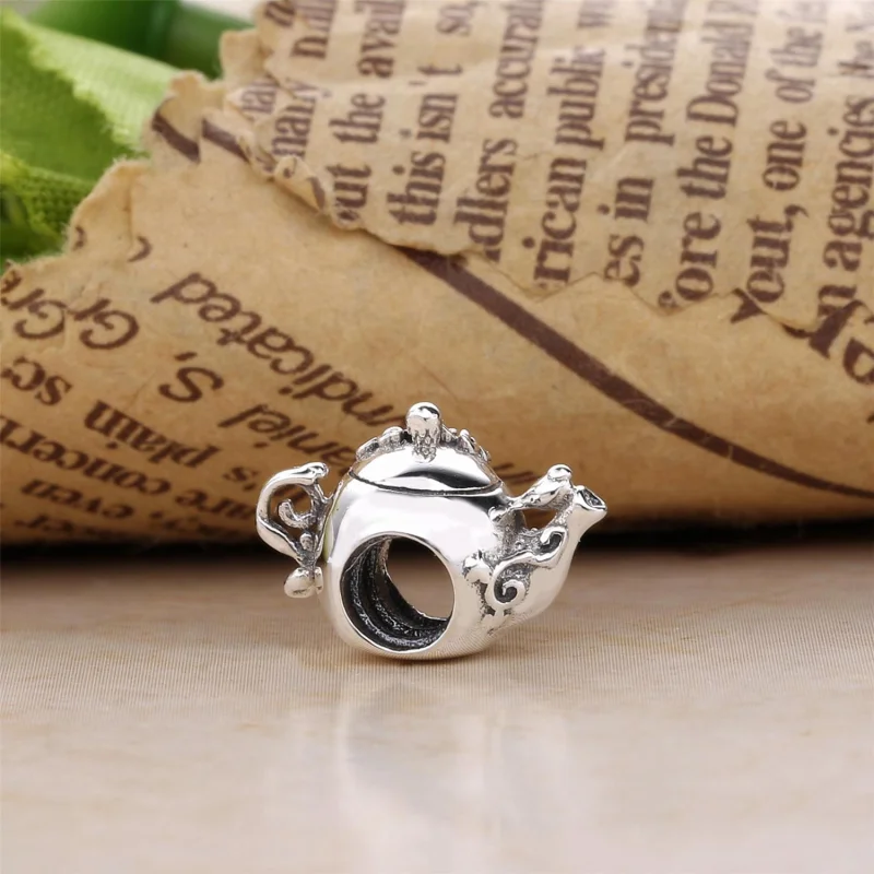 (Bild für) PANDORA verzauberter Teekannen-Charm, klare CZ - 797065CZ - Ansicht 3