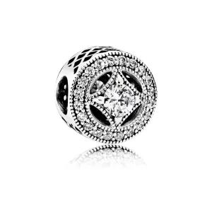 (Bild für) PANDORA Vintage Allure Openwork Charm - 791970CZ