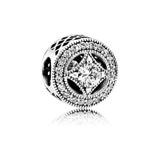 (Bild für) PANDORA Vintage Allure Openwork Charm - 791970CZ