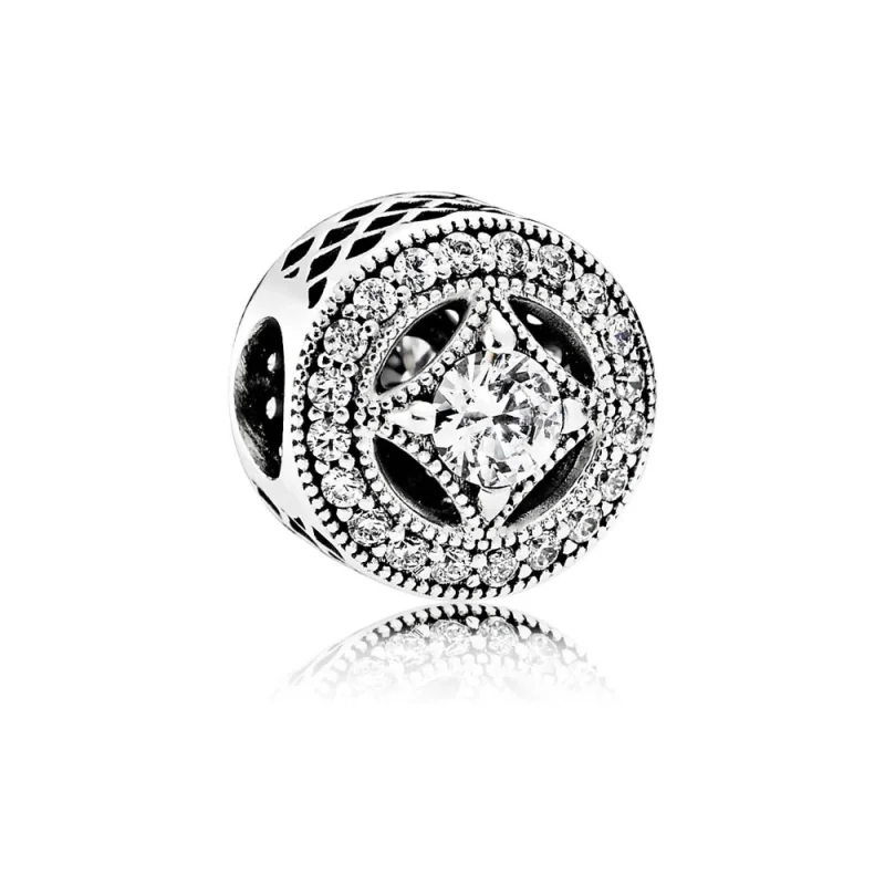 (Bild für) PANDORA Vintage Allure Openwork Charm - 791970CZ