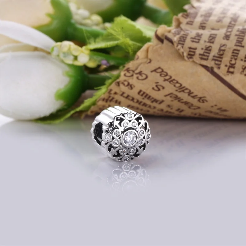 (Bild für) PANDORA Vintage Blumen Charm - PX00189-1 - Ansicht 2