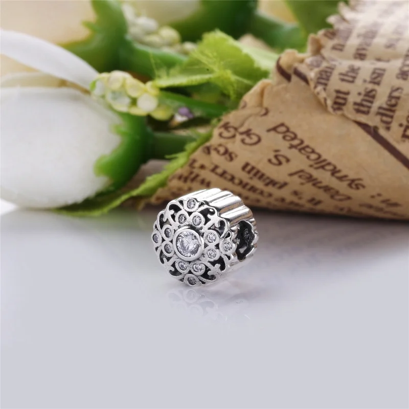 (Bild für) PANDORA Vintage Blumen Charm - PX00189-1 - Ansicht 3