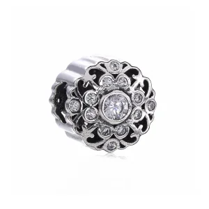 (Bild für) PANDORA Vintage Blumen Charm - PX00189-1
