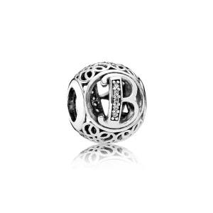 (Bild für) PANDORA Vintage Buchstabe B Charm - 791846cz