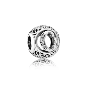 (Bild für) PANDORA Vintage Buchstabe C Charm - 791847cz