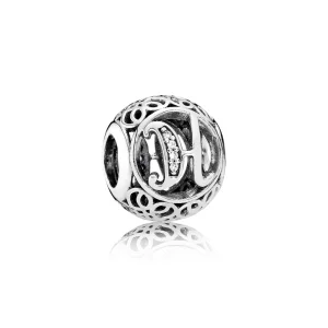 (Bild für) PANDORA Vintage Buchstabe H Charm - 791852cz