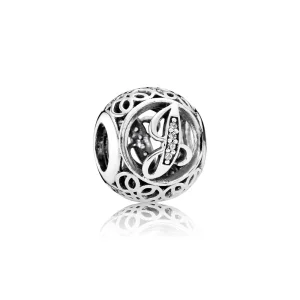 (Bild für) PANDORA Vintage Buchstabe J Charm - 791854cz