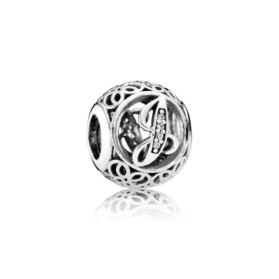 (Bild für) PANDORA Vintage Buchstabe J Charm - 791854cz