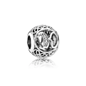 (Bild für) PANDORA Vintage Buchstabe K Charm - 791855cz