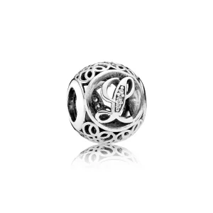 (Bild für) PANDORA Vintage Buchstabe L Charm - 791856cz