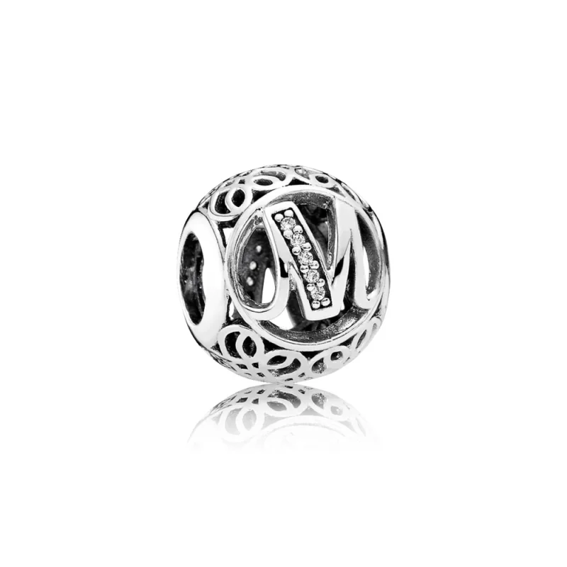 (Bild für) PANDORA Vintage Buchstabe M Charm - 791857cz