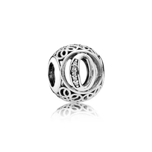 (Bild für) PANDORA Vintage Buchstabe O Charm - 791859cz