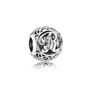 (Bild für) PANDORA Vintage Buchstabe R Charm - 791862cz