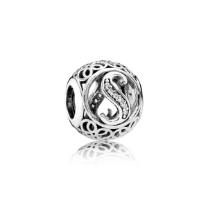 (Bild für) PANDORA Vintage Buchstabe S Charm - 791863cz