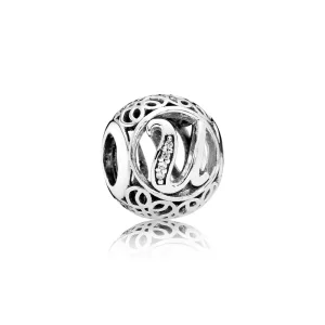 (Bild für) PANDORA Vintage Buchstabe U Charm - 791865cz