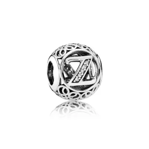 (Bild für) PANDORA Vintage Buchstabe Z Charm - 791870cz