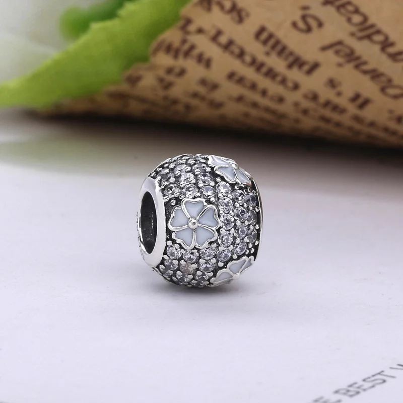 (Bild für) PANDORA Weiße Primelwiese Charm - PX00269-1 - Ansicht 2