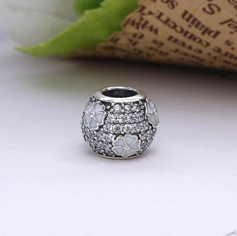 (Bild für) PANDORA Weiße Primelwiese Charm - PX00269-1 - Ansicht 3